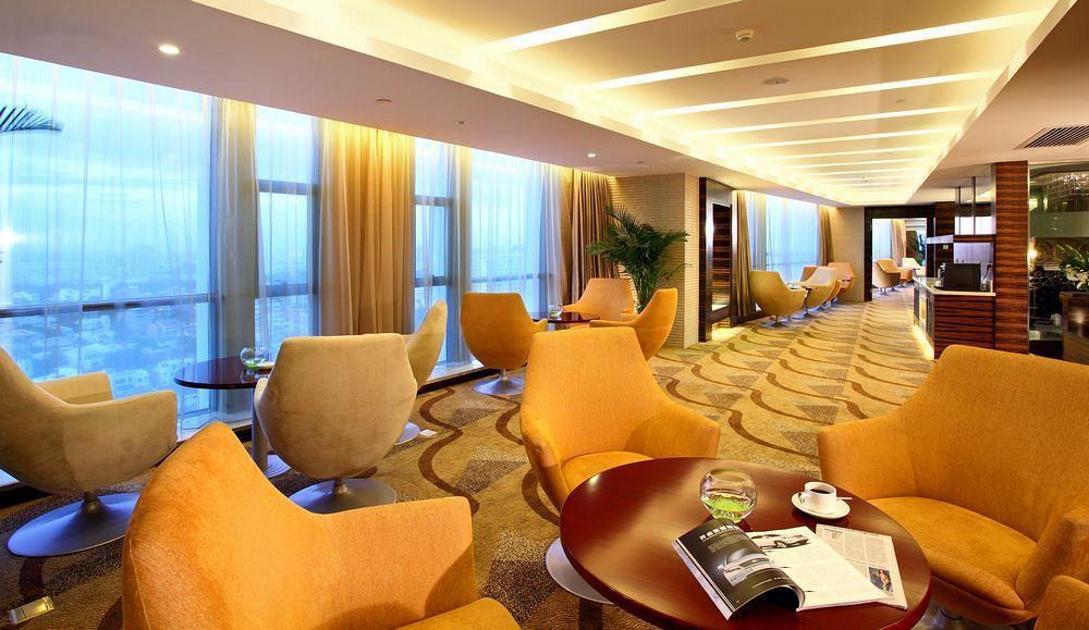 Peony International Hotel Xiamen Exterior foto