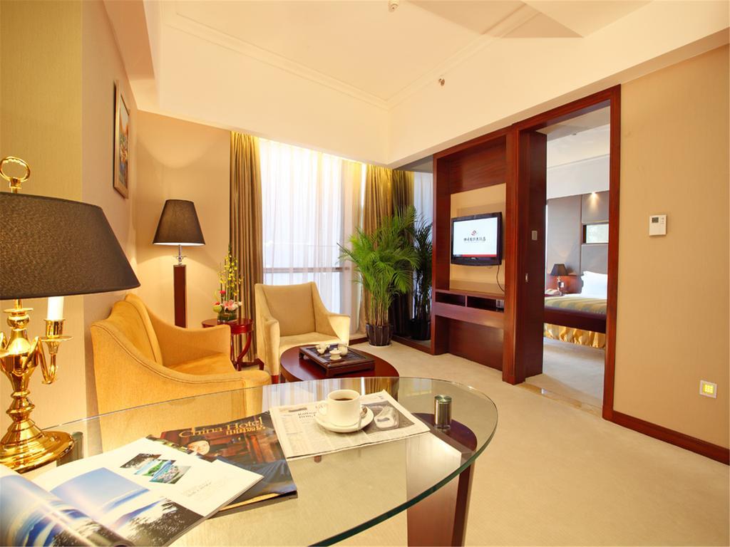 Peony International Hotel Xiamen Habitación foto