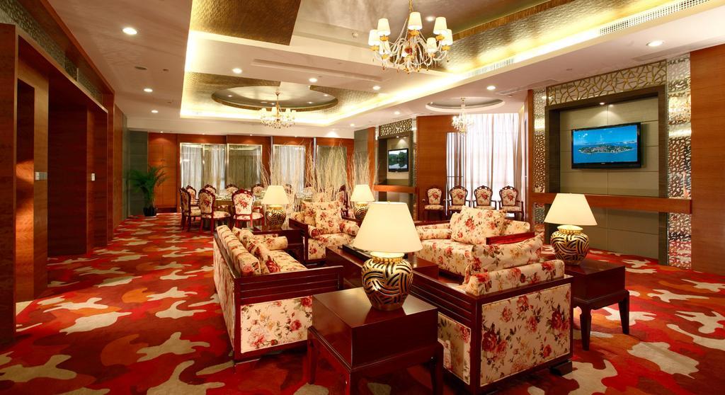 Peony International Hotel Xiamen Exterior foto