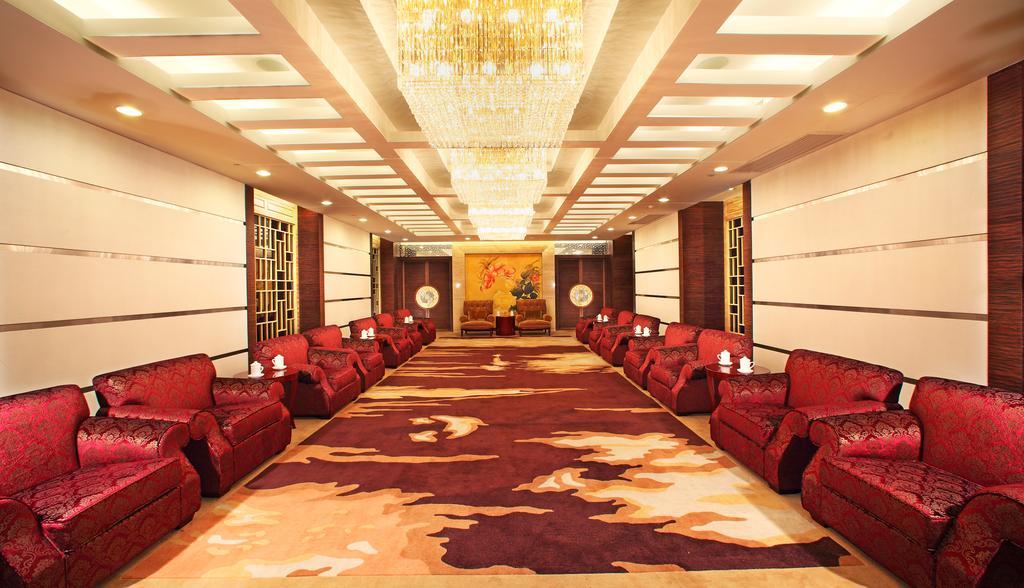 Peony International Hotel Xiamen Exterior foto